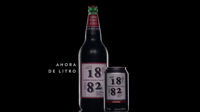 El nuevo Fernet 1882 es extremadamente práctico