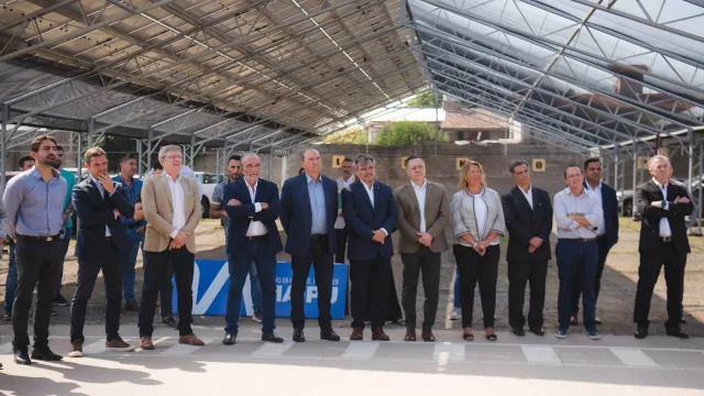 Maipú inauguró el primer parque solar comunitario del sector privado de Argentina (inversión: US$ 1.6 millones)
