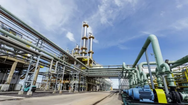 La planta de Bio4 en el sur de Córdoba