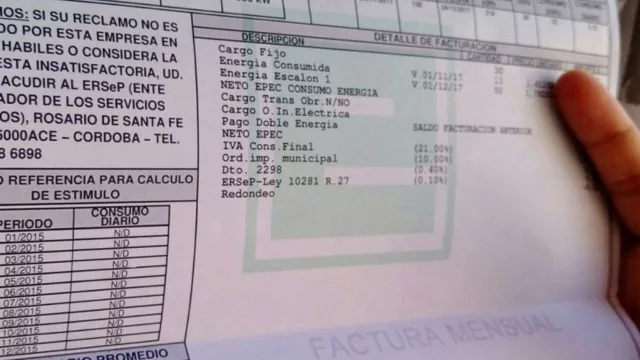 ¿Te aumentó la luz? Financiá el pago con Cordobesa: Bancor ofrece hasta 3 cuotas fijas (con mínimo interés)