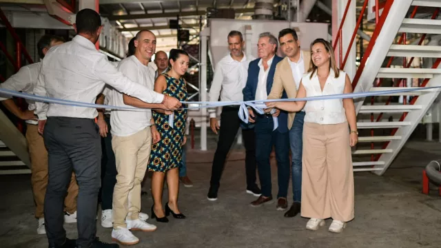 Sustentabilidad (y fuentes de trabajo) en Despeñaderos: abrió la nueva planta de Nutrifarms con una inversión millonaria