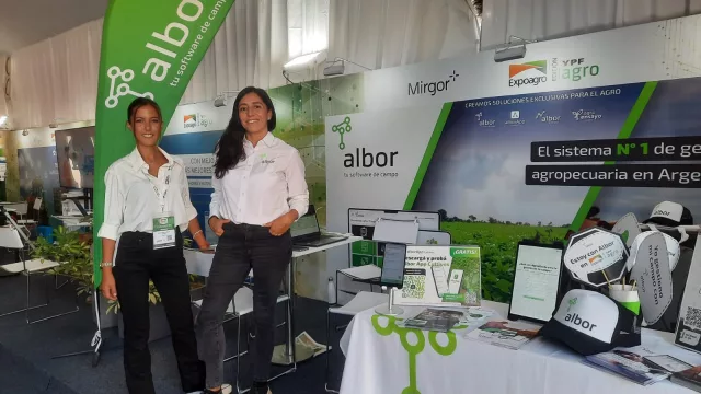 El sector AgTech logró vincular a más de treinta empresas durante Expoagro 2024 (la innovación y la tecnología al servicio del campo)