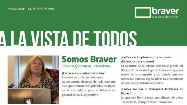 No todo es papel, Braver lanza su newsletter digital