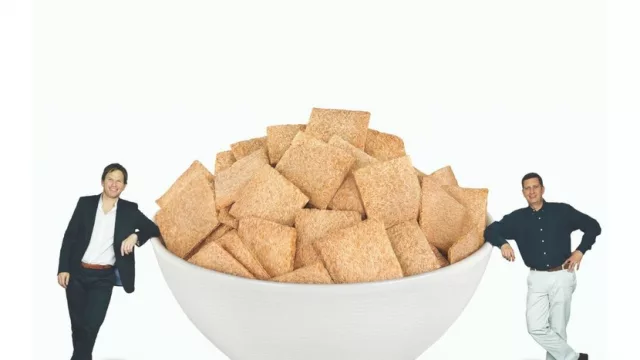 Fast Good: Crisppino premiado por su snack saludable (nutrición y marketing de vanguardia)