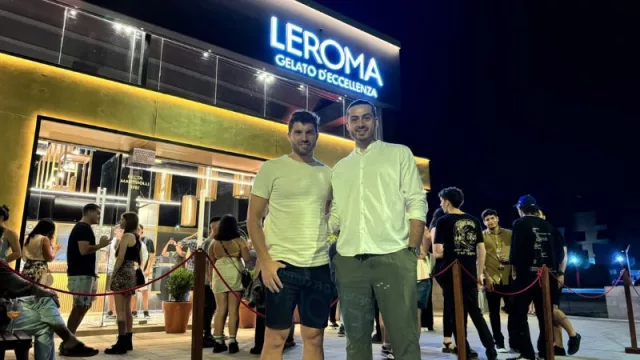 Leroma lleva la experiencia italiana a otro nivel (7 locales, y una nueva planta para 80.000 kg por mes)