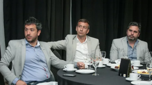 Alejandro Alvarez Nobell, Gerardo Fraire, Alejandro Carrizo.