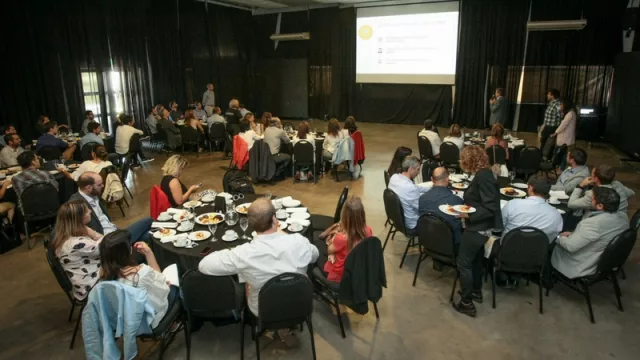 El desayuno informativo con algunos de las empresas protagonistas de #40DLG se realizó Alto Botánico.