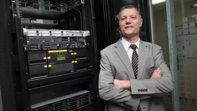 “Lanzamos nuestro nuevo sitio web Institucional” (Gabriel Vilosio - Jefe del Departamento Sistemas)