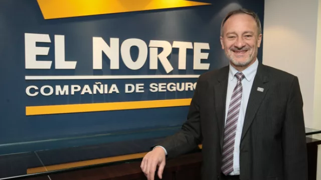 “Hoy abarcamos casi todo el territorio nacional” (Gerardo Sanmartino - Jefe del Departamento Comercial)