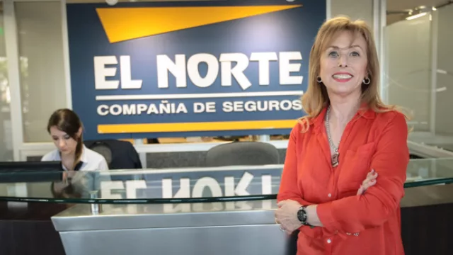Mónica Agodino, una de las directoras, en la sede de la empresa, en pleno centro de la ciudad del este provincial. 