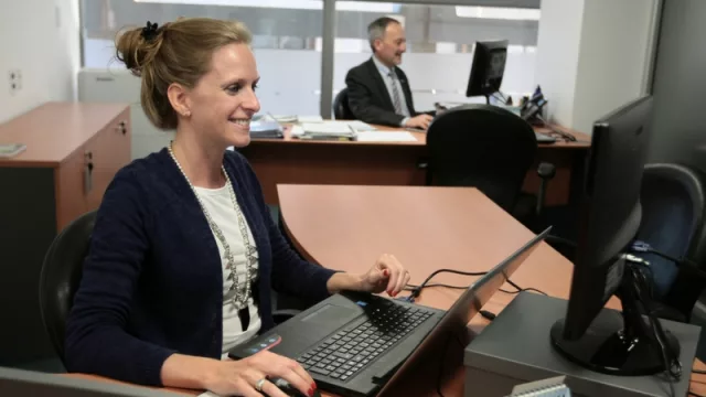 En el área Comercial ya trabajan algunos de los miembros de la cuarta generación de la familia.