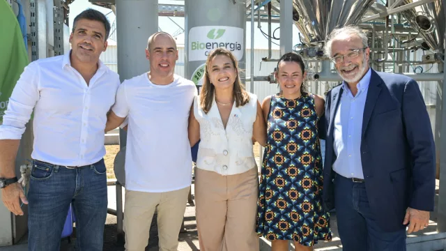 Despeñaderos, pionero en impulsar el biodiesel en el interior cordobés (lo producen y lo utilizan en sus vehículos oficiales)