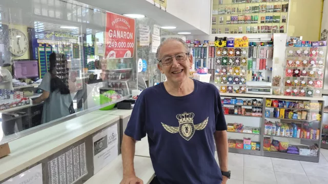 Una pareja de Jesús María ganó 500 millones de pesos (los esposos sean unidos en la salud, la enfermedad y en las ganancias del Loto también)