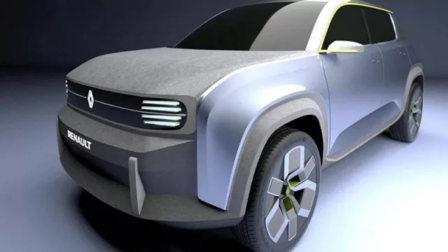 Renault 4ever: el nuevo R4 eléctrico cada vez más cerca