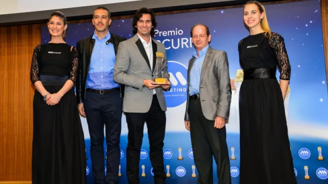 David Castejón, ganador por primera vez para Córdoba en la categoría ´Marca Personal´.