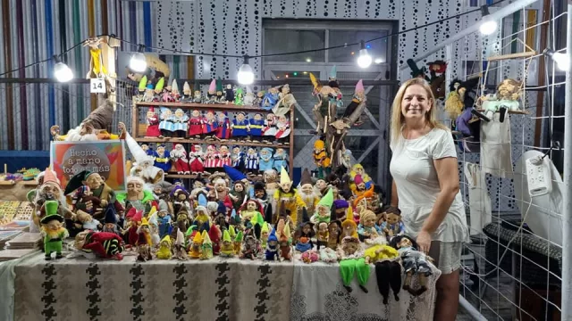 Qué es la “duendología”, la práctica que llevó Hemilce Navarro a Río Primero (y con la que recorre toda la provincia)