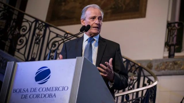 Manuel Tagle, vicepresidente de la Bolsa de Comercio de Córdoba.
