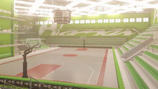 Está quedando fachero: toma forma el nuevo Estadio de Atenas (8.000 m2 y 9 millones de dólares de inversión)