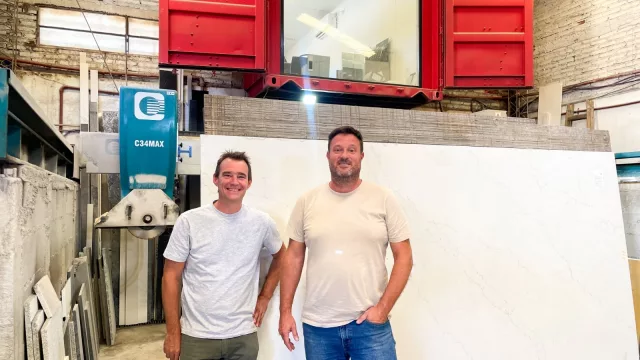 Luvirma, los artistas de la piedra en Córdoba