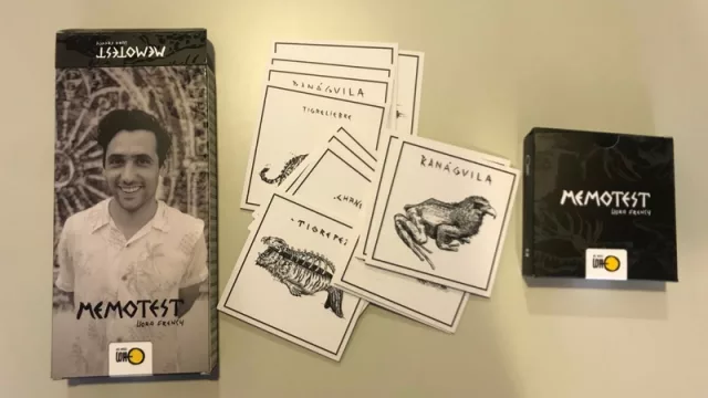 Memotest, un juego de memoria del dibujante Hora French