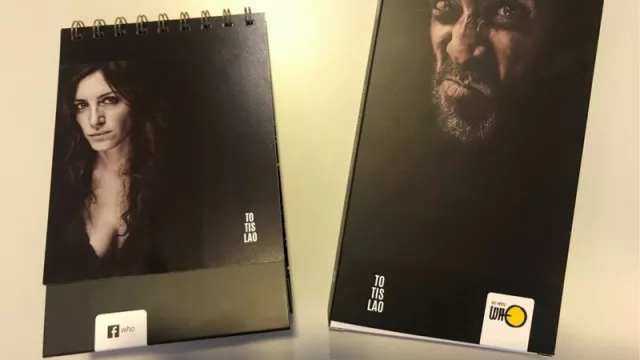 Un calendario 2017 - 2018 de Totislao el artista detrás de Víctor Toty Cáceres