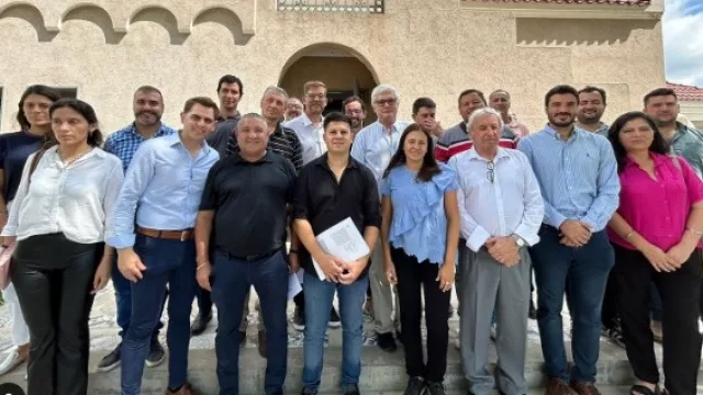 Más gobiernos de Santa María comprometidos con el cambio climático (13 municipios adhirieron a la RAMCC)