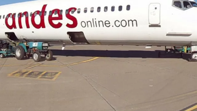 Andes dice: lideramos la “revolución de los aviones” y ya tenemos el 7% del market share