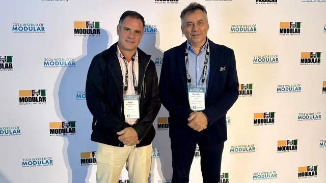 Wellmod participó como expositor en el 2024 World of modular Annual Convention & Tradeshow