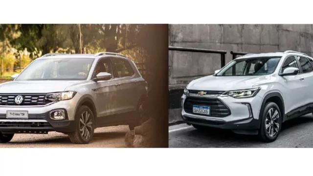 Chevrolet Tracker vs VW T-Cross: cuánto cuestan los SUVs más baratos
