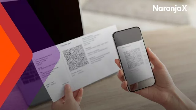 Ahora las boletas pueden venir con un QR listo para pagar: Naranja X incursiona en "finanzas embebidas"