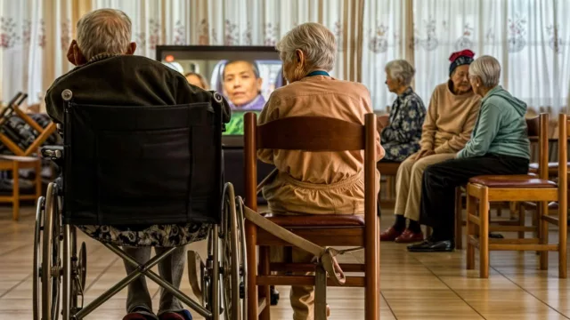 Sobre geriátricos que no quieren hombres porque son chinchudos