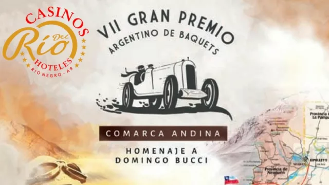 Se larga el VII Gran Premio Argentino de Baquets desde Cipolletti