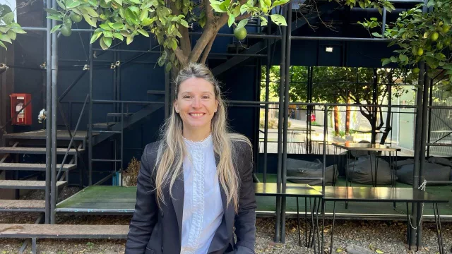 Carolina Ulla, CEO de Aero Regenerativo