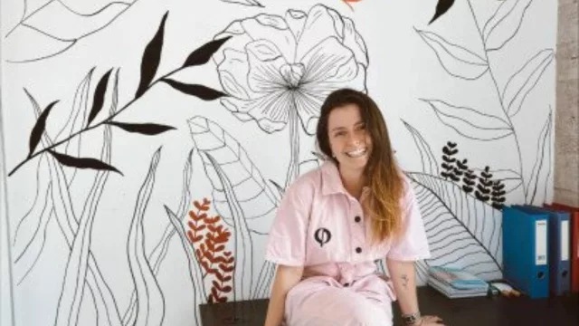 La libertad de trabajar de lo que uno ama (combinando arquitectura y muralismo)