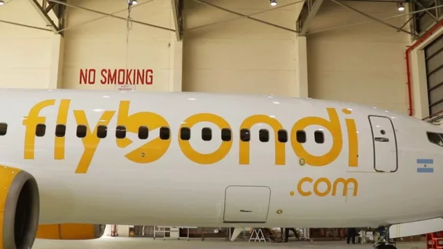 ¿Adiós a “las Chevaliers”? Flybondi.com muestra su primer avión e insiste: COR-AEP a $ 600