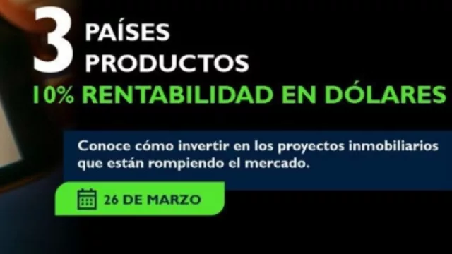 De casas de lujo en Miami a inversiones en Vaca Muerta con un piso de 10% de rentabilidad en dólares (imperdible webinar de Pablo Gampel)