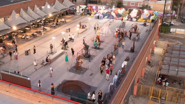 Arty Sesion en Córdoba Shopping