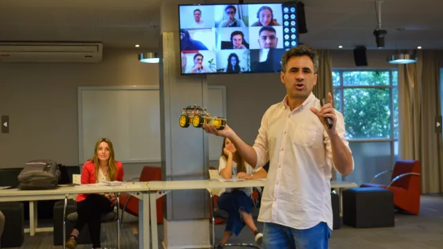 En Río Primero la cantidad de estudiantes online UBP creció un 137%