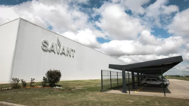 La planta productiva de El Tío, sobre la ruta 19 que une Córdoba con San Francisco.