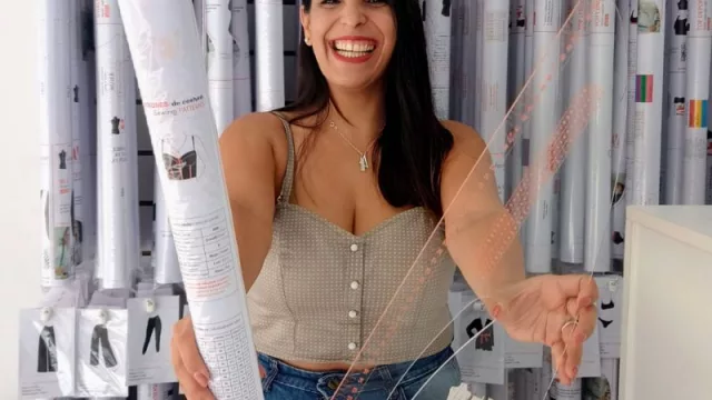 ¡Rompe todos los moldes! Así funciona la plataforma cordobesa que vende patrones (a todo el país) para emprender en el rubro textil