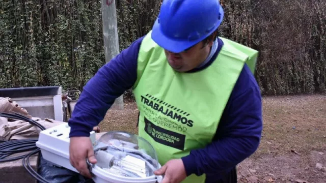 El cordón cuneta y los badenes llegan a más de 10 barrios a través del Presupuesto Participativo