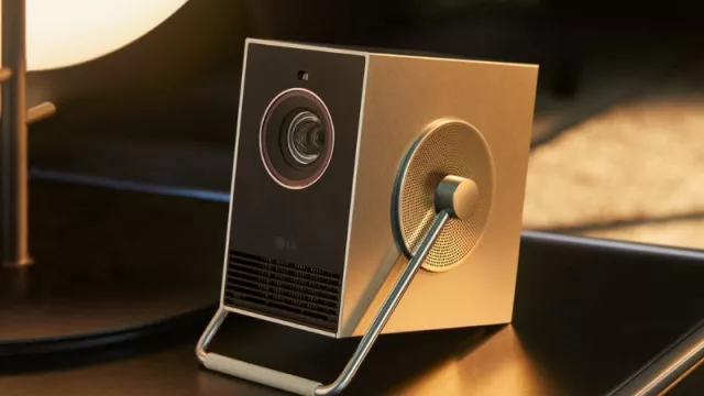 Mirá qué belleza este proyector de LG (¡Además es 4K!)