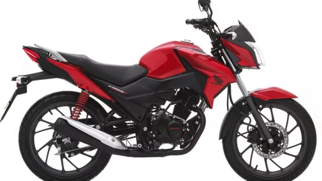 La Honda CB125F Twister con este precio en Argentina y México