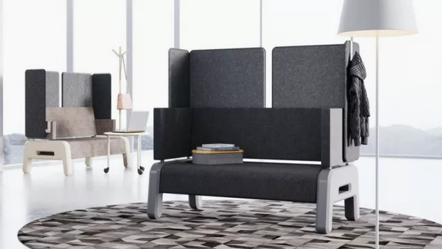 Hause Möbel lanzó Dendra (muebles inspirado en el ocio productivo y los espacios amigables)