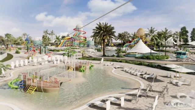 Infinito Open se tira a la pileta: en enero de 2025 abriría el parque de agua temático (y en 3 años más inaugurará el Infinito Arena)