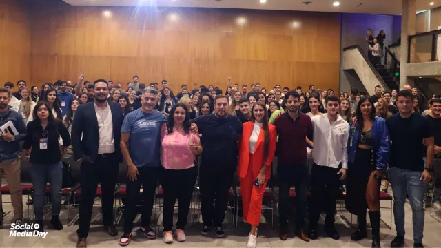 Se realizó una nueva edición del Social Media Day (con más de 300 participantes)