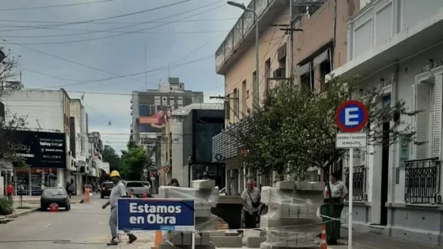 El proyecto que busca embellecer la ciudad y fortalecer la actividad económica (un gran cambio para la zona más comercial de Río Cuarto)