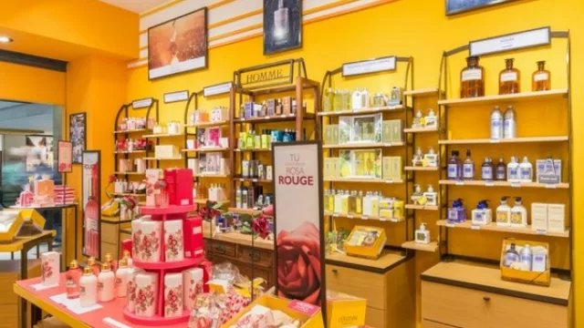 L'Occitane desembarcó en Córdoba con toda su deslumbrante línea de cosmética