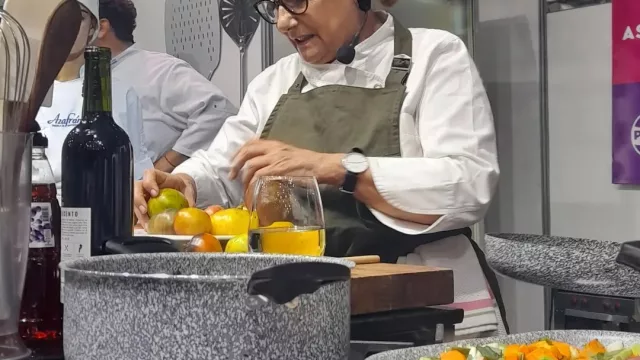 Más de 200 mil  personas asistieron al Festival Gastronómico Peperina (en Alta Gracia)