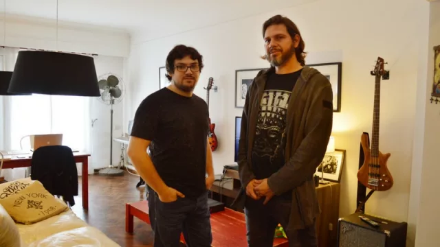 Juan Donetto y Charly Lozada socios de Gaucho